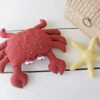 IMG_4512 Crab and starfish soft toy, PDF Sewing directions,set of 2.Pattern and Tutorial From Beginners up, DIY baby gift, child room decor, nautical nursery