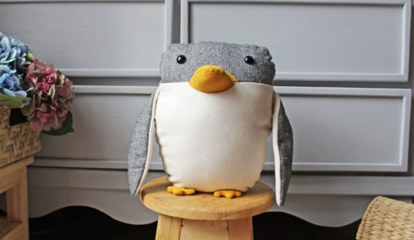 IMG_9665 Penguin soft toy, PDF Sewing directions,From Beginners up, DIY baby gift, child room decor,nautical nursery, stuffed plushie, boy, girl deco