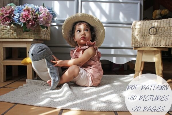 IMG_9768 Penguin soft toy, PDF Sewing directions,From Beginners up, DIY baby gift, child room decor,nautical nursery, stuffed plushie, boy, girl deco