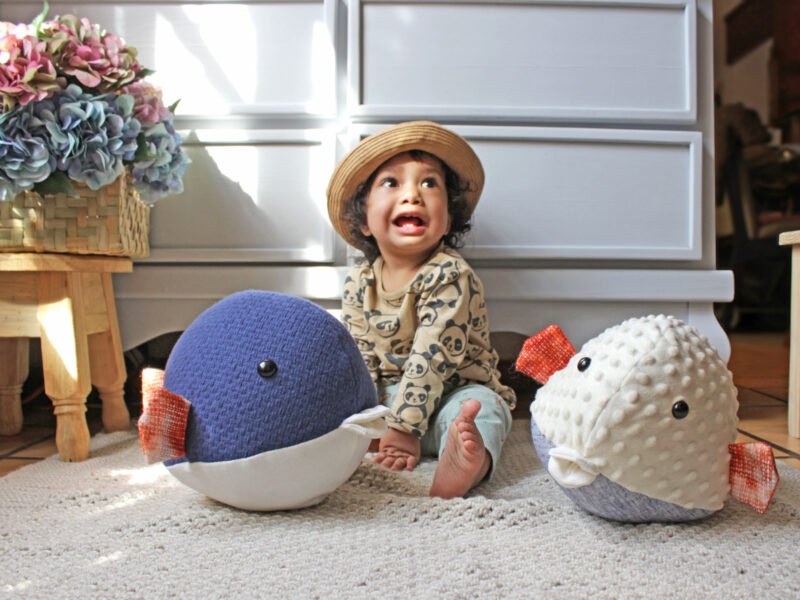 Puffer fish soft toy, PDF Sewing directions. Pattern and Tutorial, From Beginners up, DIY baby gift,child room decor, nautical nursery, stuffed plushie blowfish, digital download