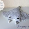 anuncio 2 Stingray soft toy, PDF Sewing directions, 2 sizes. From Beginners up, DIY baby gift, child room decor, nautical nursery, stuffed