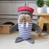 anuncio 2 Sailor Walrus soft toy,PDF Sewing directions,Pattern & Tutorial, DIY kid gift, child room decor, nautical nursery, easy to sew, e manual