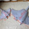 anuncio 3 Stingray soft toy, PDF Sewing directions, 2 sizes. From Beginners up, DIY baby gift, child room decor, nautical nursery, stuffed