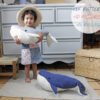 anuncio 4 Whale soft toy, PDF digital manual, DIY kids gift,humpback sewing directions, From Beginners up, baby gift,child room decor,nautical nursery
