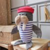 anuncio 4 Sailor Walrus soft toy,PDF Sewing directions,Pattern & Tutorial, DIY kid gift, child room decor, nautical nursery, easy to sew, e manual