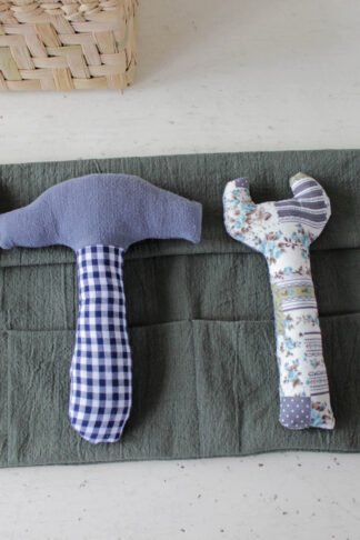 Tools set, soft toy, PDF Sewing directions,Pattern and tutorial, From Beginners up, DIY baby gift, Tutorial, tool roll, child room decor, stuffed hammer, wrench