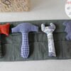 Tools set, soft toy, PDF Sewing directions,Pattern and tutorial, From Beginners up, DIY baby gift, Tutorial, tool roll, child room decor, stuffed hammer, wrench