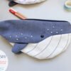 DIY Whale-Shaped Pencil Case Pattern & Tutorial: Easy, Fun, and Customizable Craft Project, PDF digital manual, DIY kids gift, sewing directions,
