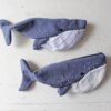 anuncio 8 Whale Pencil Case Sewing Pattern PDF | Beginner Zipper Pouch Tutorial