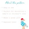 anuncio bullets Penguin soft toy, PDF Sewing directions,From Beginners up, DIY baby gift, child room decor,nautical nursery, stuffed plushie, boy, girl deco