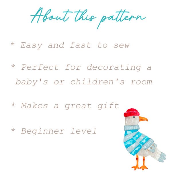 Puffer fish soft toy, PDF Sewing directions. Pattern and Tutorial, From Beginners up, DIY baby gift,child room decor, nautical nursery, stuffed plushie blowfish, digital download