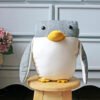 anuncio nuevo Penguin soft toy, PDF Sewing directions,From Beginners up, DIY baby gift, child room decor,nautical nursery, stuffed plushie, boy, girl deco