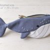 anuncio revisado 1b Whale Pencil Case Sewing Pattern PDF | Beginner Zipper Pouch Tutorial