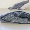 anuncio revisado 2 Whale Pencil Case Sewing Pattern PDF | Beginner Zipper Pouch Tutorial