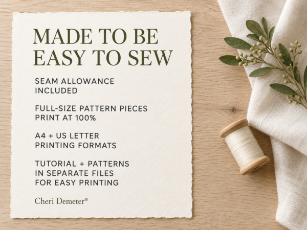 anuncio revisado 3 Leaf Pillow PDF Sewing Pattern – Set of 2 Throw Cushions, Easy DIY Tutorial for Beginners, Woodland Nursery & Kids Room Decor