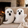 Ghost Pillow Sewing Pattern | Set of 2 Halloween Cushions PDF