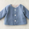 Reversible Baby Jacket Sewing Pattern | Newborn to 5 Years PDF