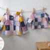 Make the Sweetest Reversible Baby Jacket, Sewing Pattern PDF + Step-by-Step Photo Tutorial, Fun to Make, 10 Sizes: New Born to 5 yr