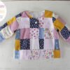Make the Sweetest Reversible Baby Jacket, Sewing Pattern PDF + Step-by-Step Photo Tutorial, Fun to Make, 10 Sizes: New Born to 5 yr