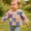 Make the Sweetest Reversible Baby Jacket, Sewing Pattern PDF + Step-by-Step Photo Tutorial, Fun to Make, 10 Sizes: New Born to 5 yr