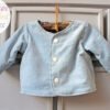 Make the Sweetest Reversible Baby Jacket, Sewing Pattern PDF + Step-by-Step Photo Tutorial, Fun to Make, 10 Sizes: New Born to 5 yr