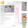 anuncio 4 Sew Your Own Cozy Kids Bathrobe! Sewing Pattern & Tutorial PDF – 6 Sizes (2–12 Yrs), Easy Step-by-Step Guide with Photos – Fun DIY Project