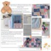 Make the Sweetest Reversible Baby Jacket, Sewing Pattern PDF + Step-by-Step Photo Tutorial, Fun to Make, 10 Sizes: New Born to 5 yr