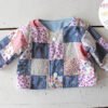Make the Sweetest Reversible Baby Jacket, Sewing Pattern PDF + Step-by-Step Photo Tutorial, Fun to Make, 10 Sizes: New Born to 5 yr