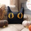 anuncio 7 arreglado b Black & White Cat Pillow Patterns – 2 Spooky-Cute Halloween Designs, Easy & Quick Sewing PDF Tutorial for Beginners