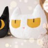 anuncio 9b Black & White Cat Pillow Patterns – 2 Spooky-Cute Halloween Designs, Easy & Quick Sewing PDF Tutorial for Beginners