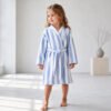 Kids Bathrobe Sewing Pattern | Cozy Robe PDF, 2–12 Years