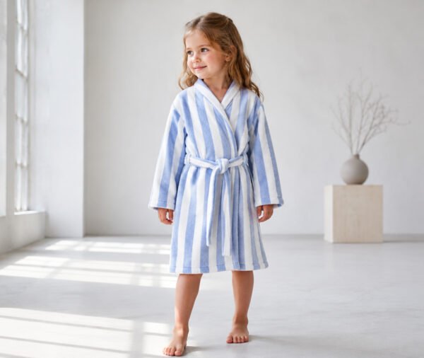 Kids Bathrobe Sewing Pattern | Cozy Robe PDF, 2–12 Years