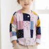 Reversible Baby Jacket Sewing Pattern | Newborn to 5 Years PDF