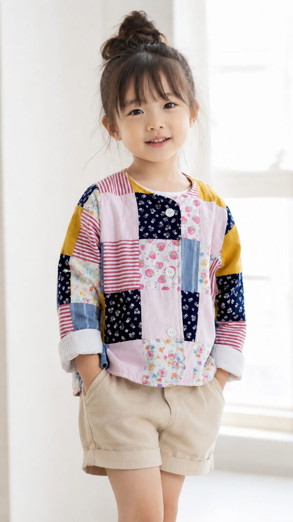 Reversible Baby Jacket Sewing Pattern | Newborn to 5 Years PDF