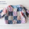 Reversible Baby Jacket Sewing Pattern | Newborn to 5 Years PDF