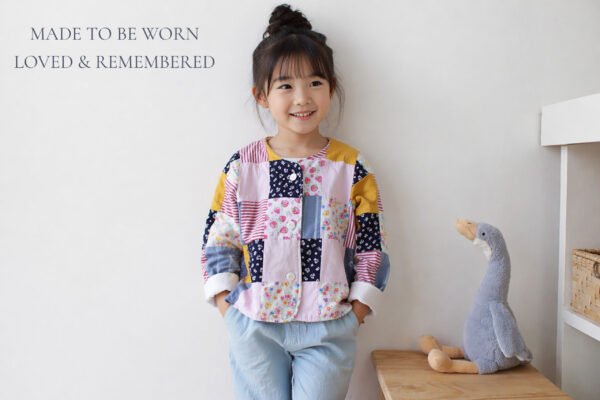 Reversible Baby Jacket Sewing Pattern | Newborn to 5 Years PDF