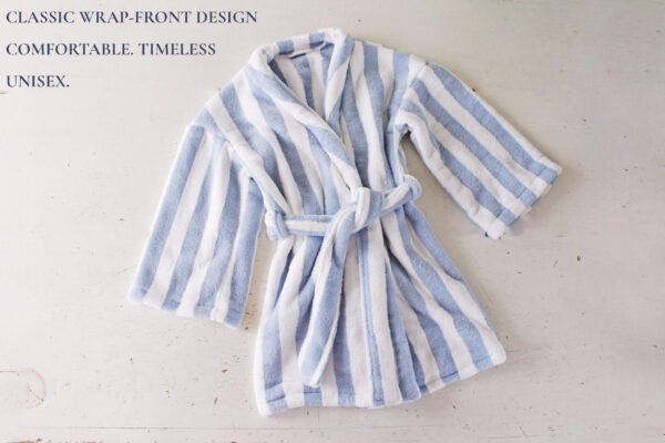 Kids Bathrobe Sewing Pattern | Cozy Robe PDF, 2–12 Years