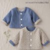 Reversible Baby Jacket Sewing Pattern | Newborn to 5 Years PDF
