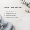 Kids Bathrobe Sewing Pattern | Cozy Robe PDF, 2–12 Years