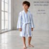 Kids Bathrobe Sewing Pattern | Cozy Robe PDF, 2–12 Years