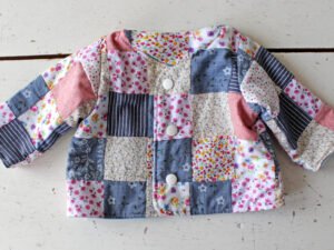 Reversible Baby Jacket Sewing Pattern | Newborn to 5 Years PDF