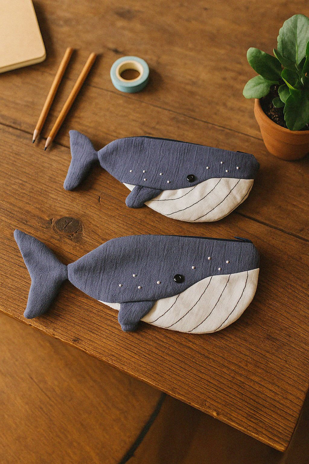 Ghost pillow PDF pattern and tutorial