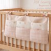 Crib Organizer Sewing Pattern | 2 Sizes Nursery Pocket Caddy PDF