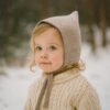 anuncio niña 2 b Pixie Hat Sewing Pattern PDF, 11 Sizes Newborn to Adult XL