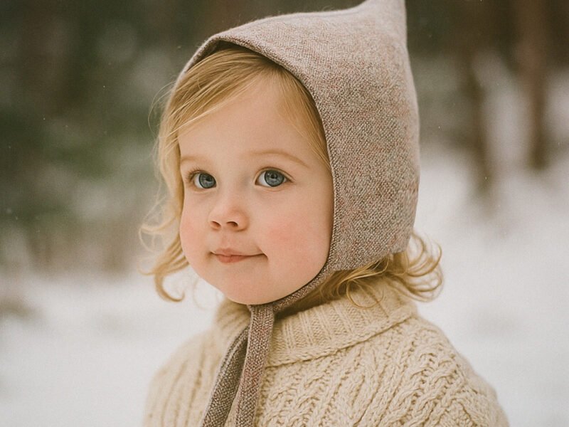 Pixie Hat Sewing Pattern PDF, 11 Sizes Newborn to Adult XL