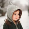 anuncio niña 3 Pixie Hat Sewing Pattern PDF, 11 Sizes Newborn to Adult XL