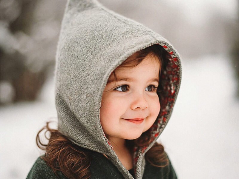 Pixie Hat Sewing Pattern PDF – Newborn to Adult