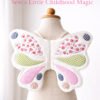 Butterfly Wings Sewing Pattern PDF, Kids Dress-Up Costume, Appliqué Wings, 3 Sizes