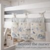 Crib Organizer Sewing Pattern | 2 Sizes Nursery Pocket Caddy PDF