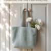 Tote Bag Sewing Pattern PDF, Beginner-Friendly Lined Tote with Pockets, 2 Sizes